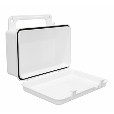 Polystyrene 10 Units First Aid Kit Box